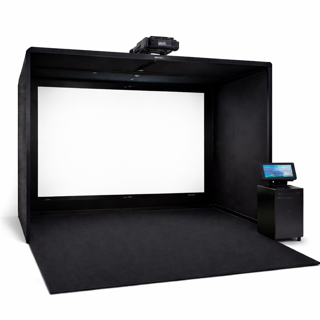 SportVerse QuadZone Immersive Multi-Sport Simulator Suite