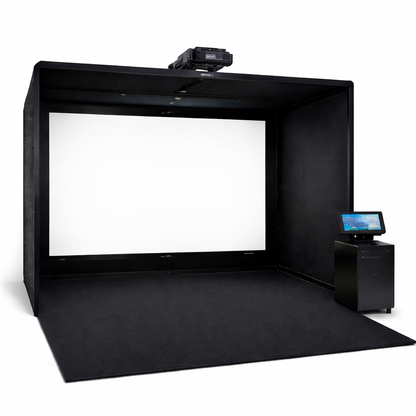 SportVerse QuadZone Immersive Multi-Sport Simulator Suite