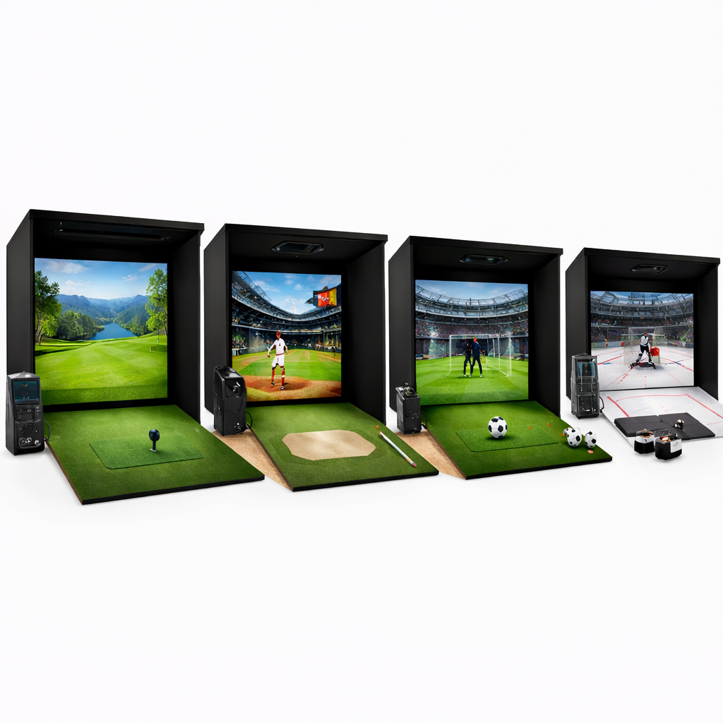 OmniPlay QuadSport Virtual Arena System