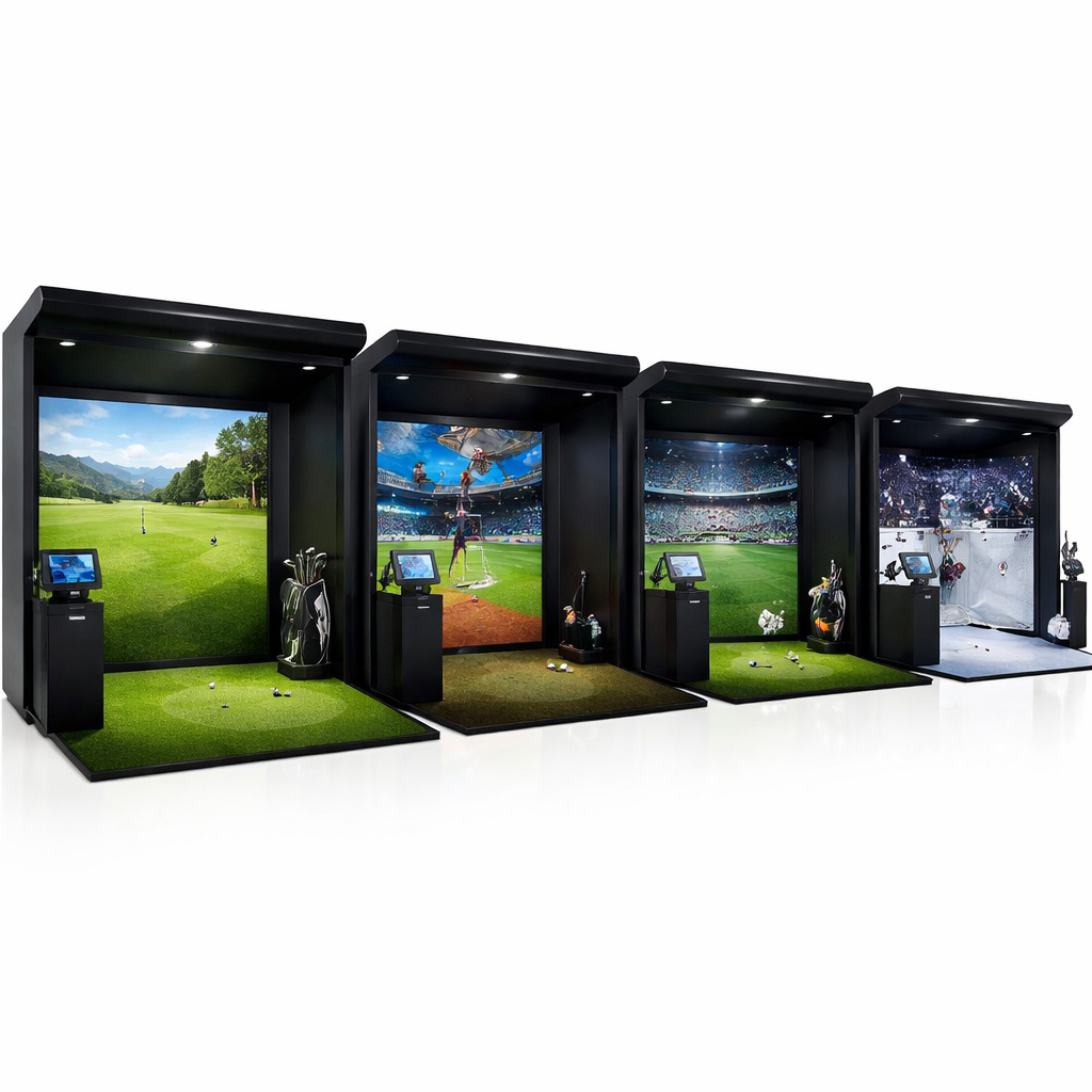 LuxArena FourSport Prestige Simulation Chambers