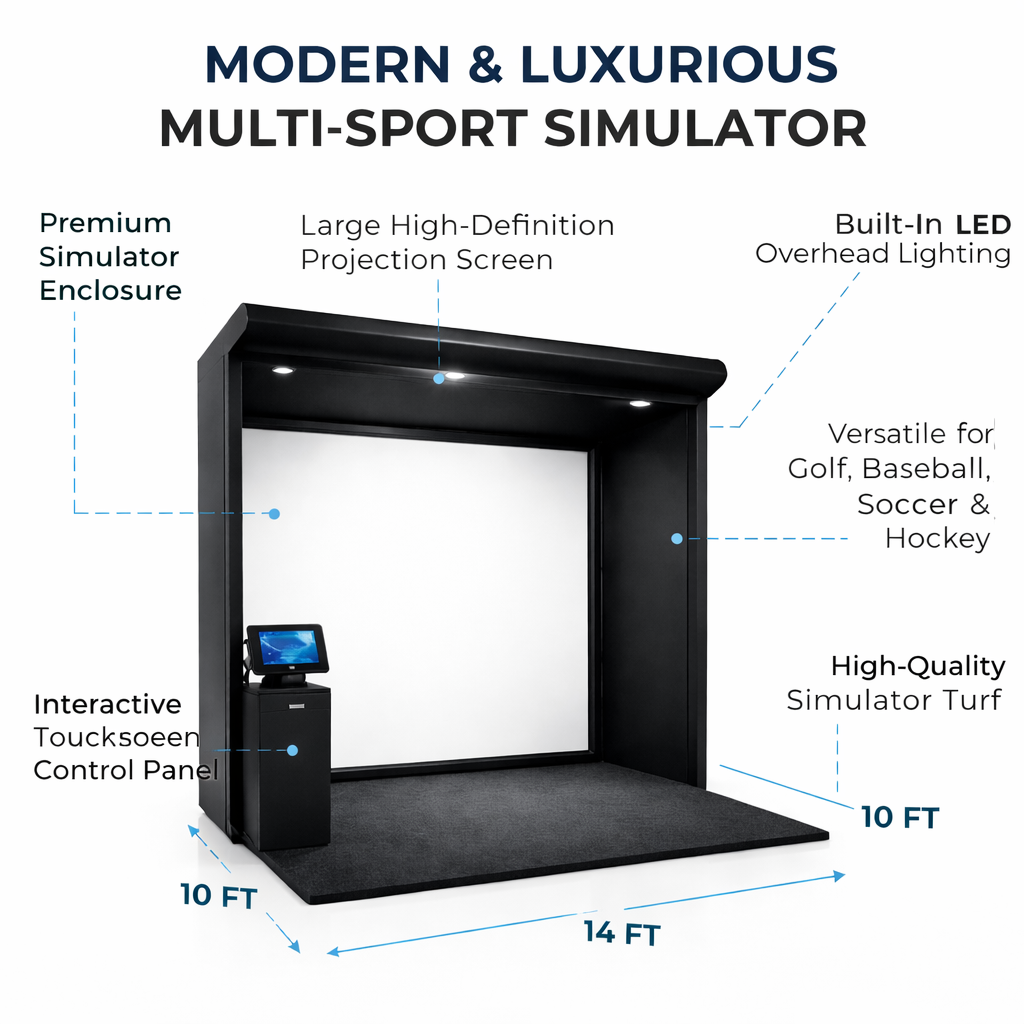 LuxArena FourSport Prestige Simulation Chambers