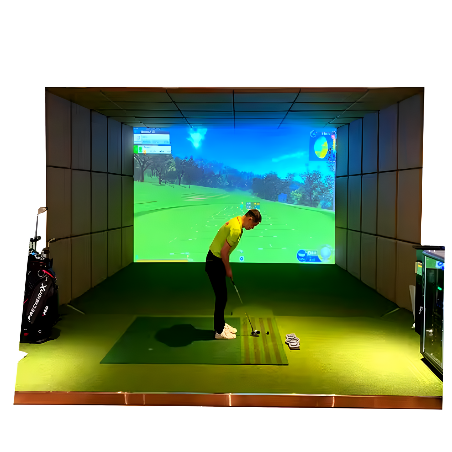 VisionStrike Ultra Golf Simulator